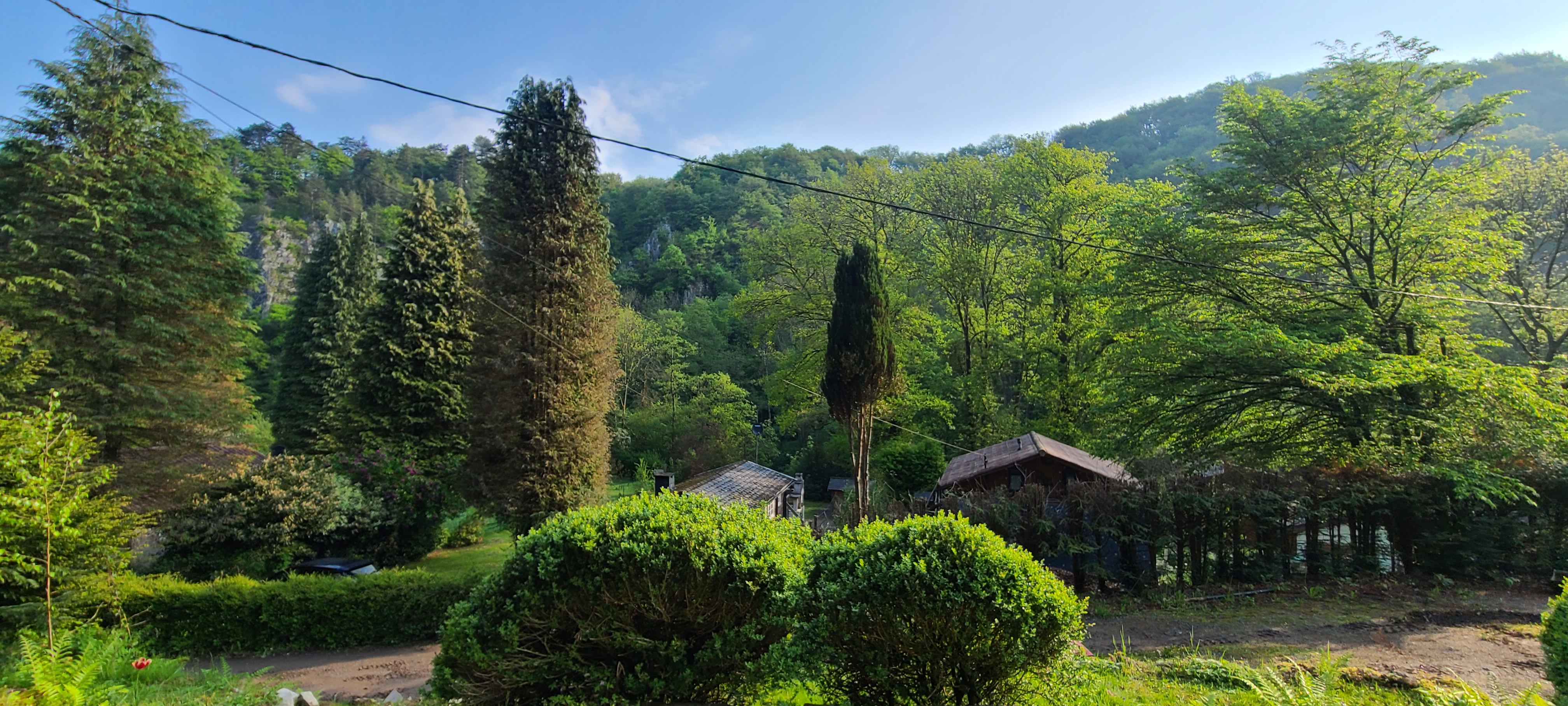 Vakantiehuis Durbuy Zicht