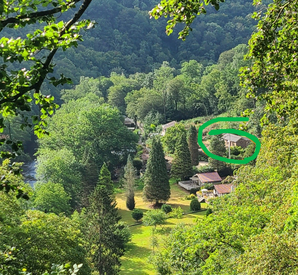 Vakantiehuis Durbuy Zicht Rivier