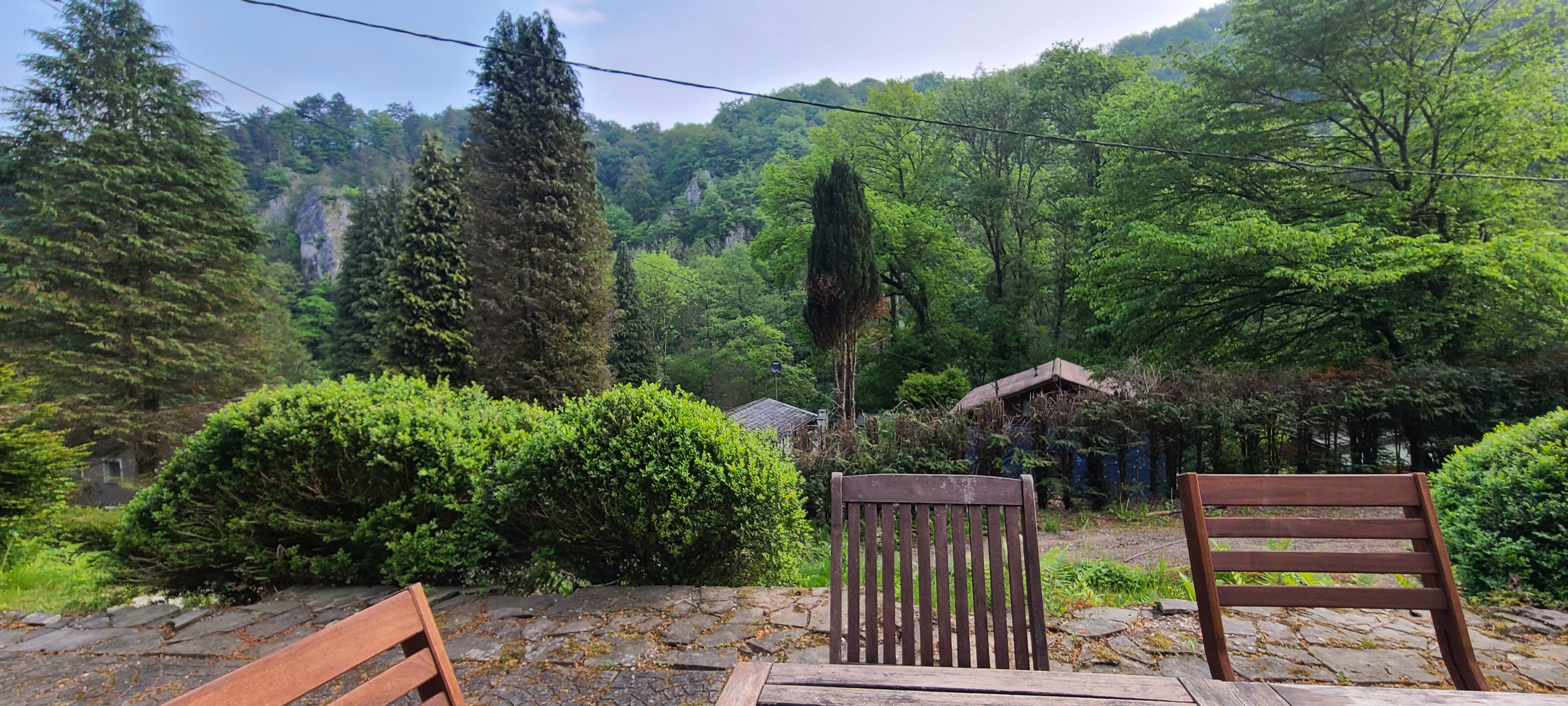 Vakantiehuis Durbuy terras